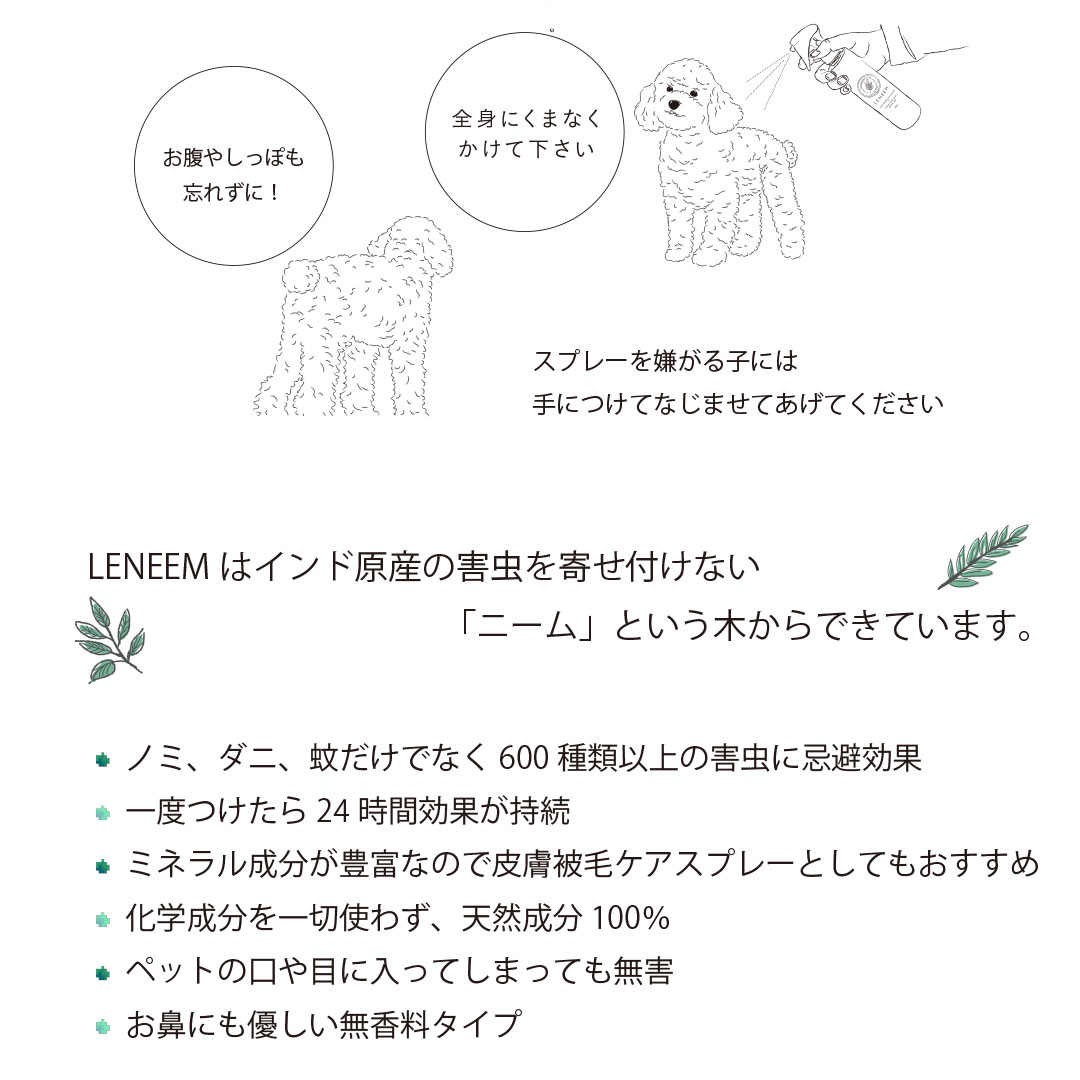 【30%OFF】LENEEM レニーム スプレー 本体 200ml_1