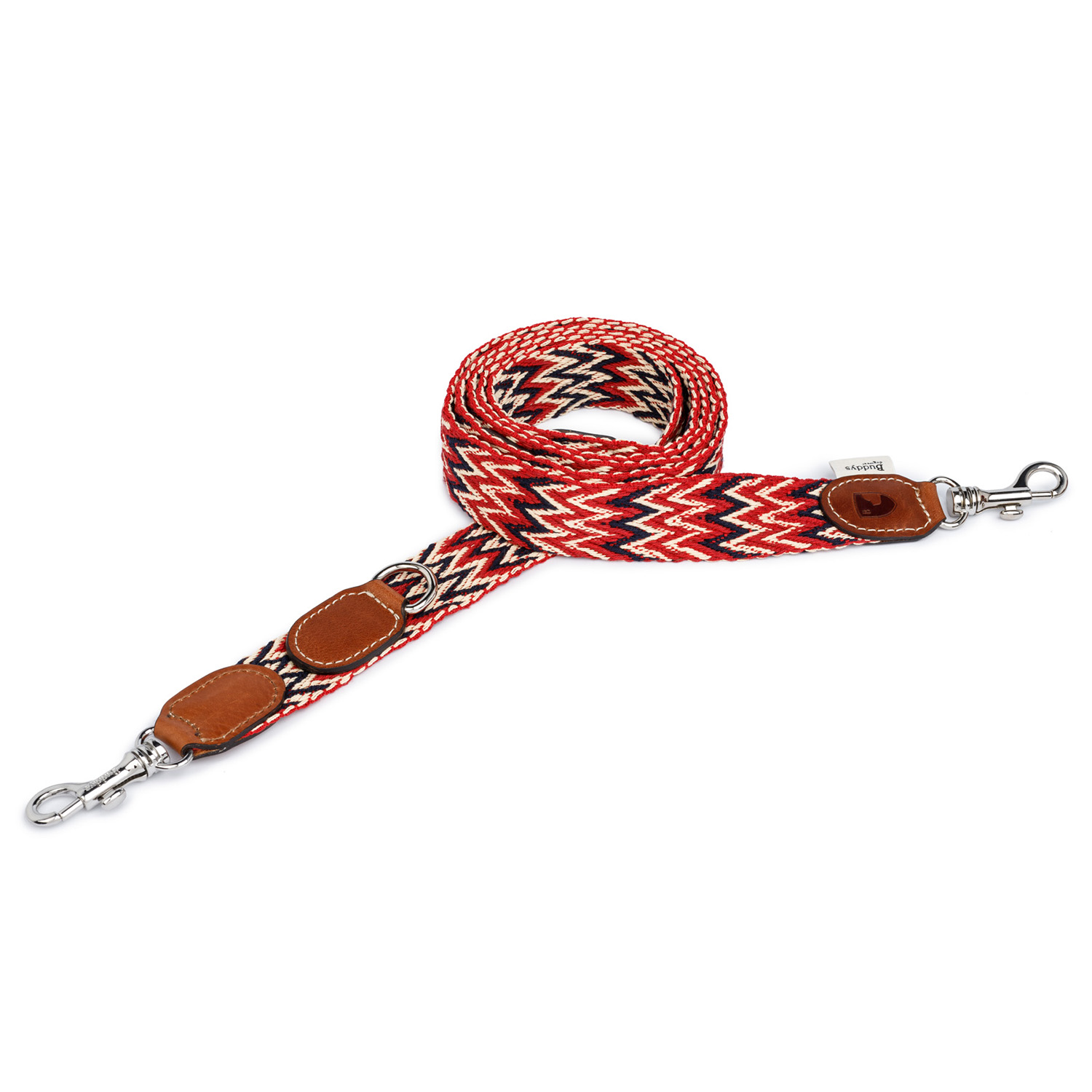 【予約販売】Buddys　Peruvian アジャスタブルリード（2.5mロングタイプ）/Red_5