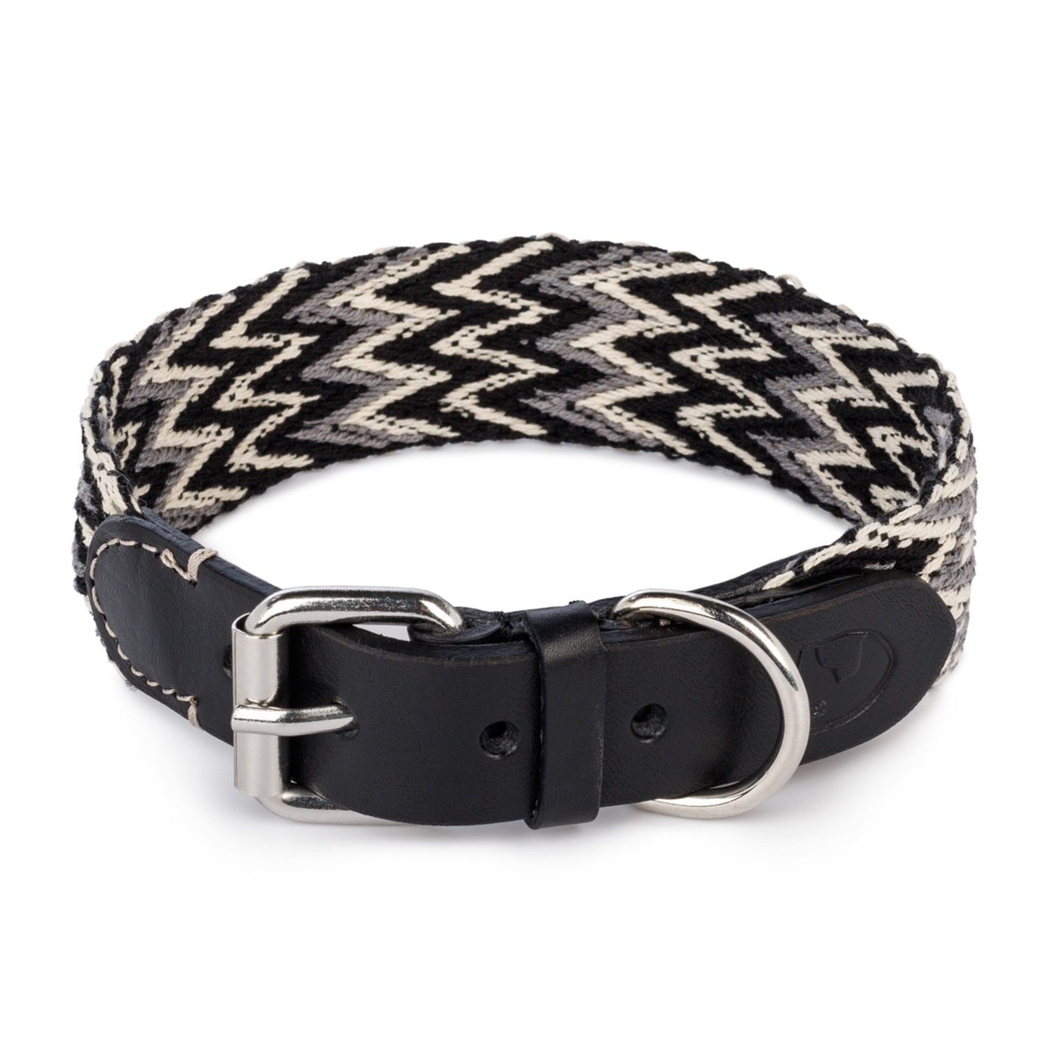 Buddys　Peruvian 首輪 Black_1