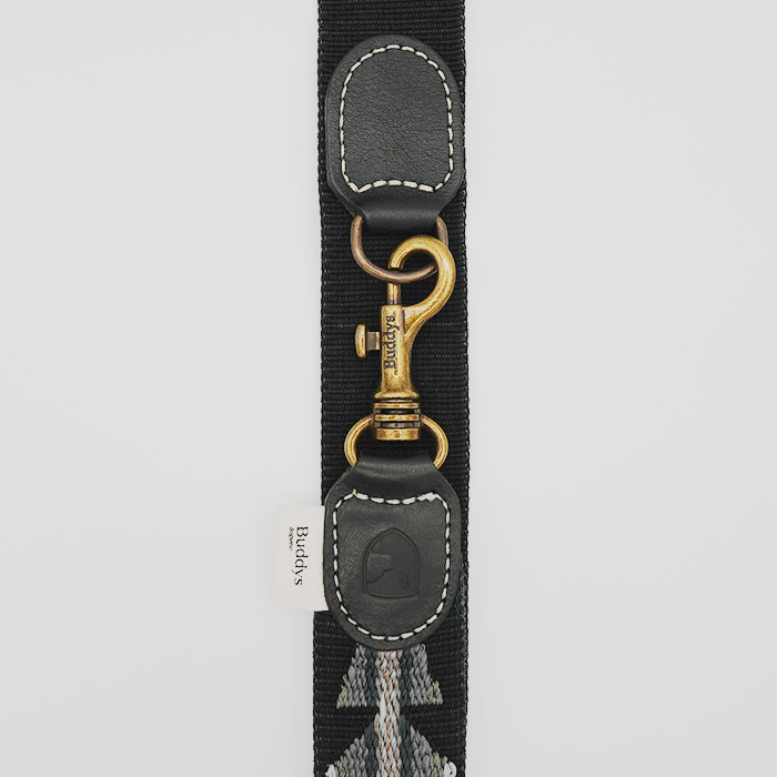 Buddys　Etna  アジャスタブルリード（2.5mロングタイプ）/Black_7