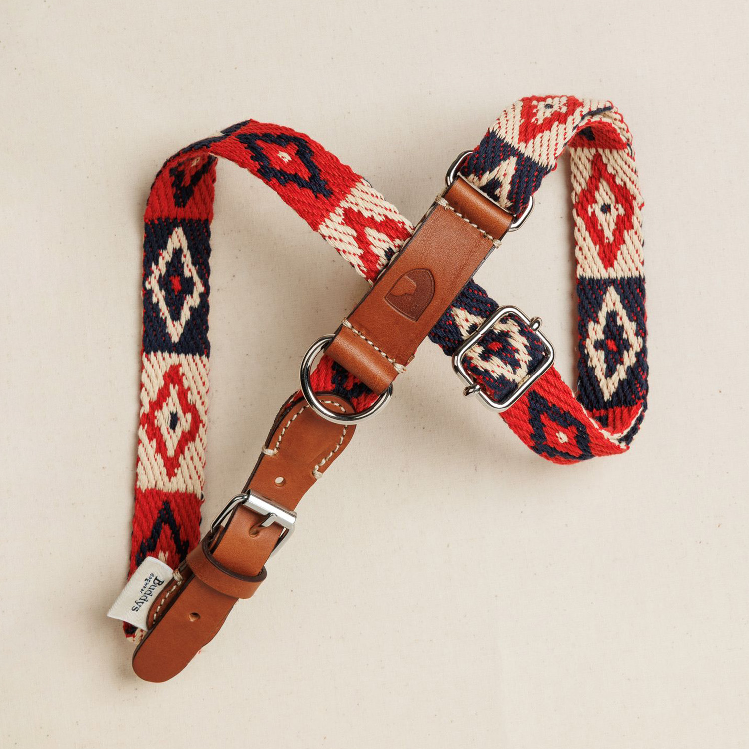 Buddys　Indian ハーネス Red