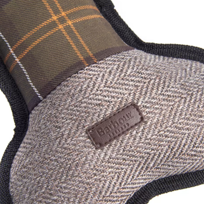 Barbour　Dog Toy Bone　犬用おもちゃ_2