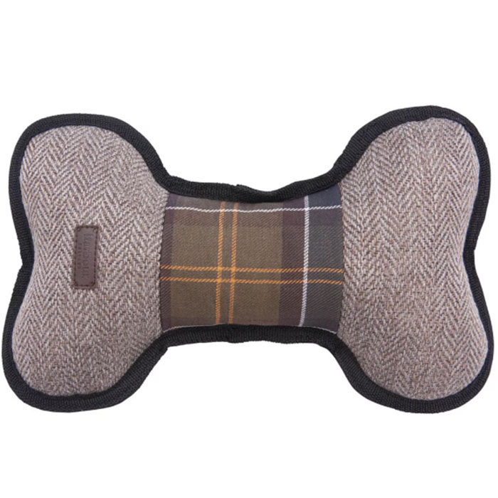Barbour　Dog Toy Bone　犬用おもちゃ