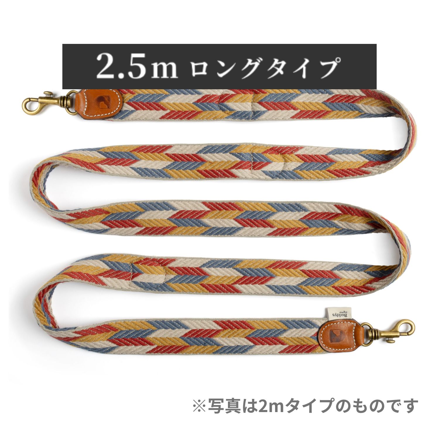 【予約販売】Buddys　NAYA PUZZLE アジャスタブルリード（2.5mロングタイプ）