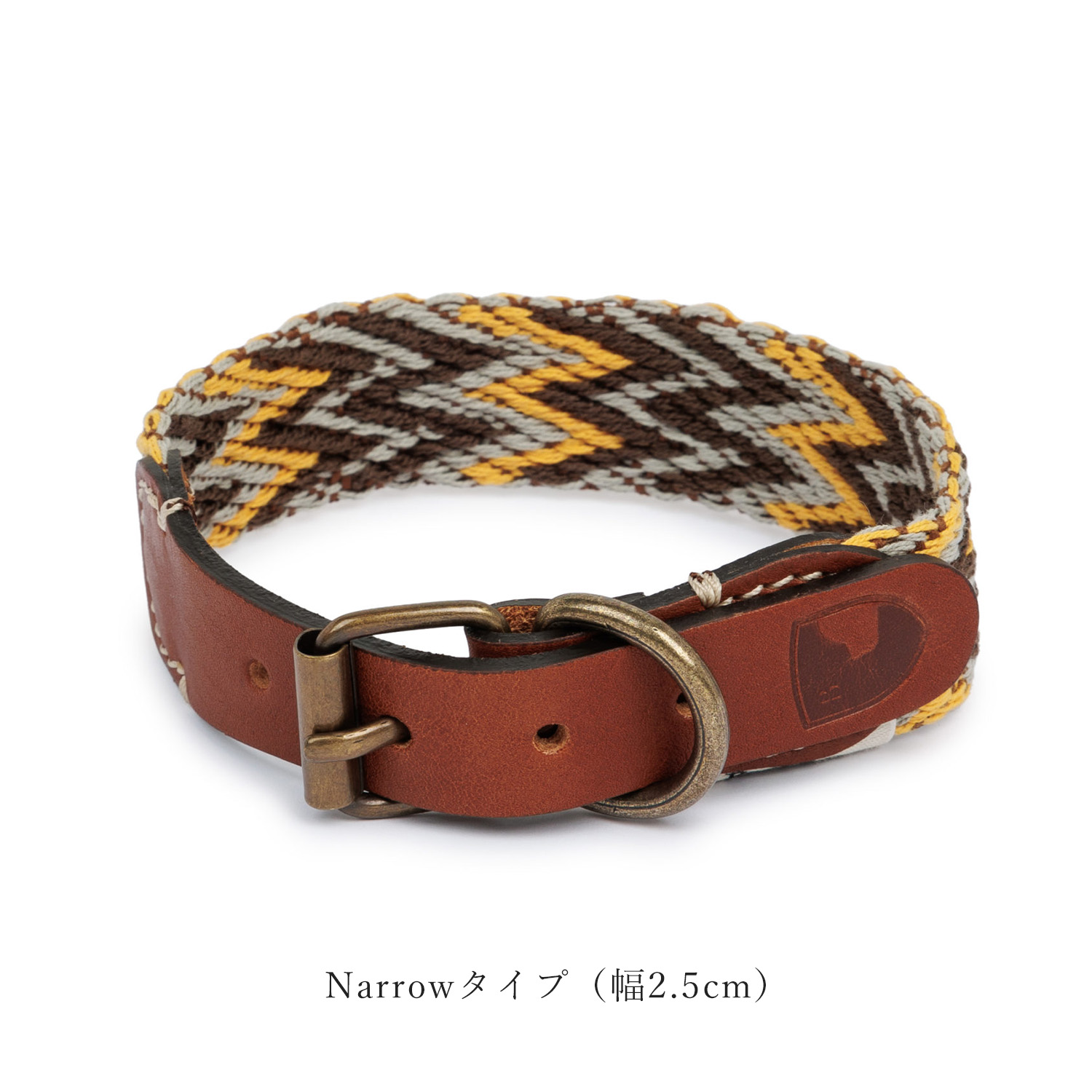 Buddys　Peruvian 首輪 Yellow_4