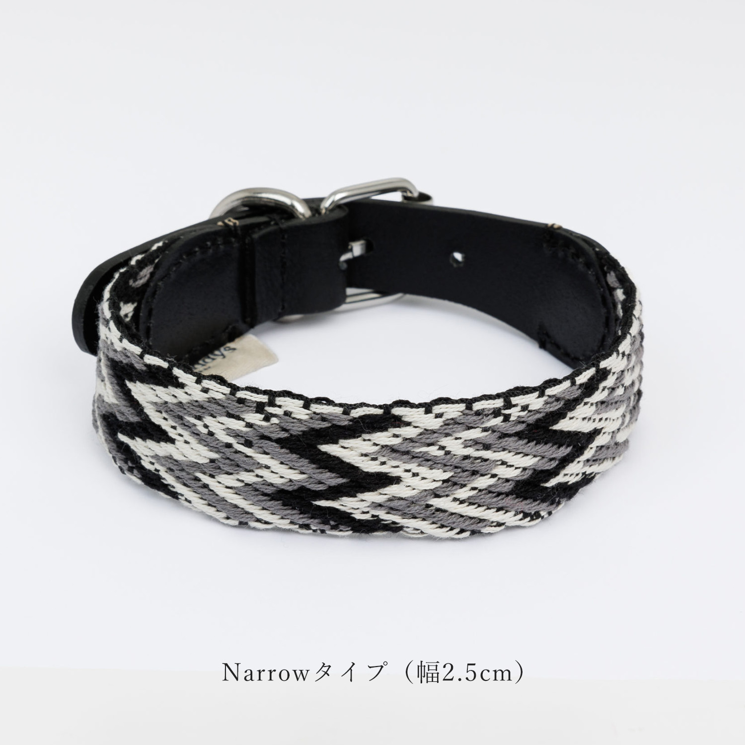 Buddys　Peruvian 首輪 Black_3