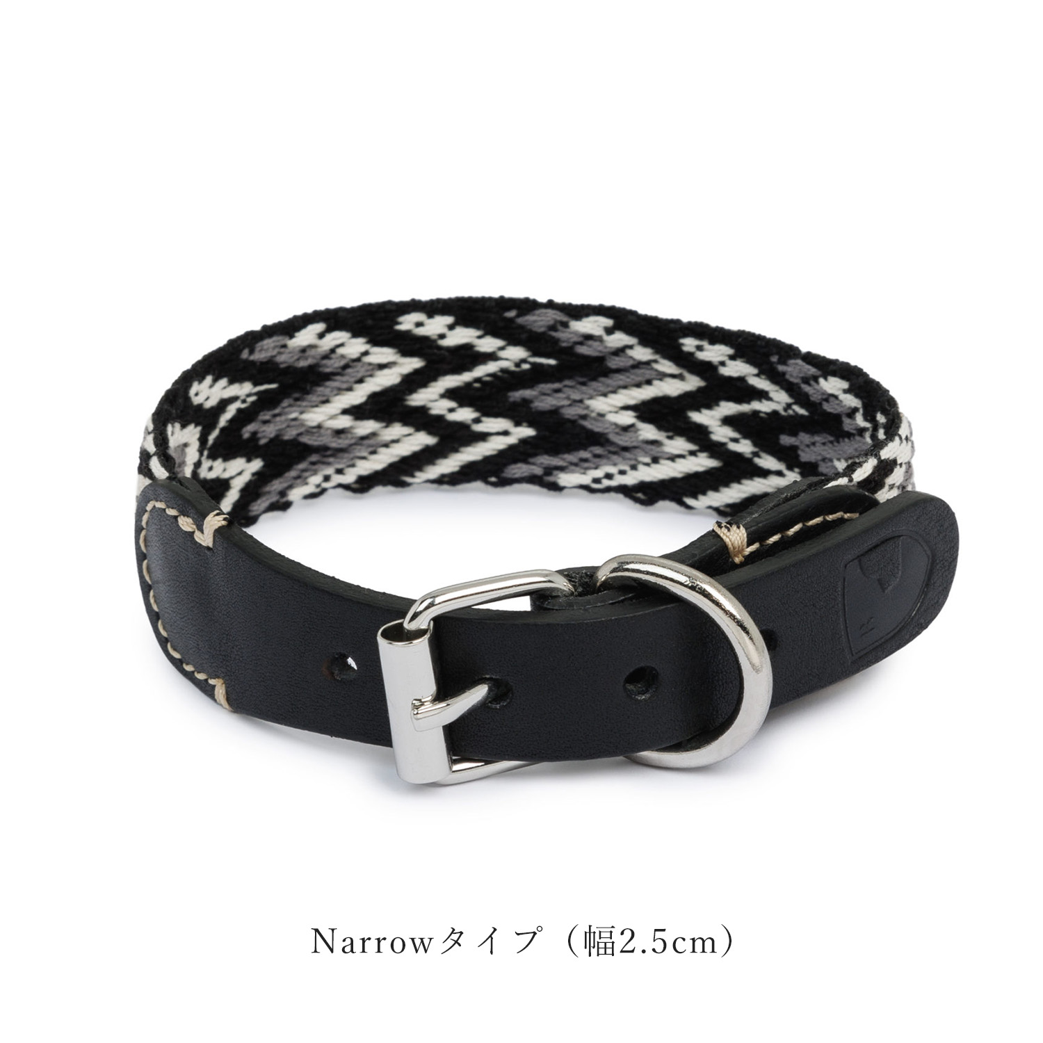 Buddys　Peruvian 首輪 Black_4