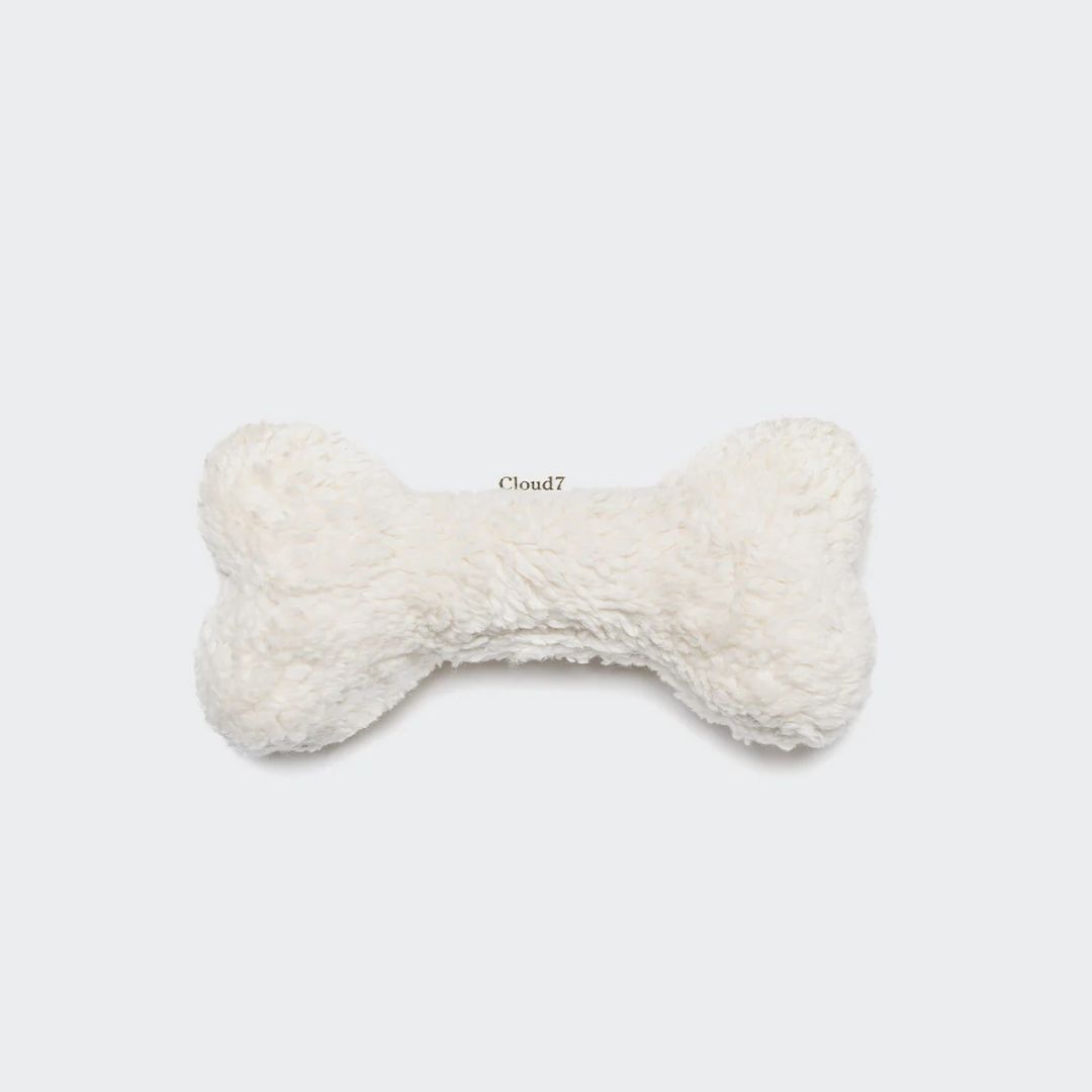 Cloud7　Love Bone Nature White Plush