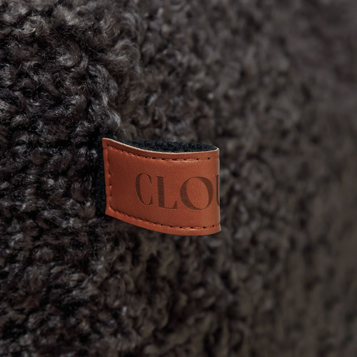 Cloud7 Cube Curl ベッド Chocolate_2