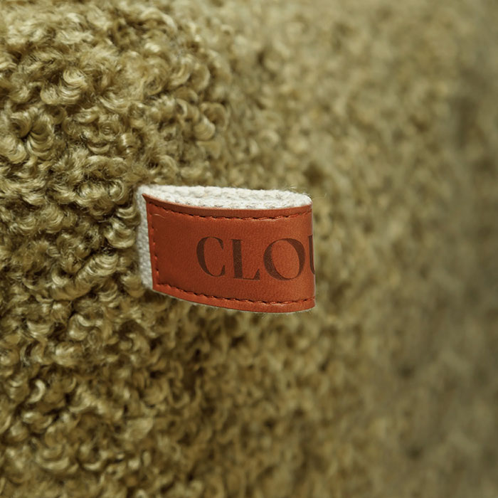 Cloud7 Cube Curl ベッド Green_2