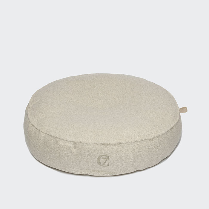 【20%OFF】Cloud7　Pouf Tweed Melange ベッド Cream