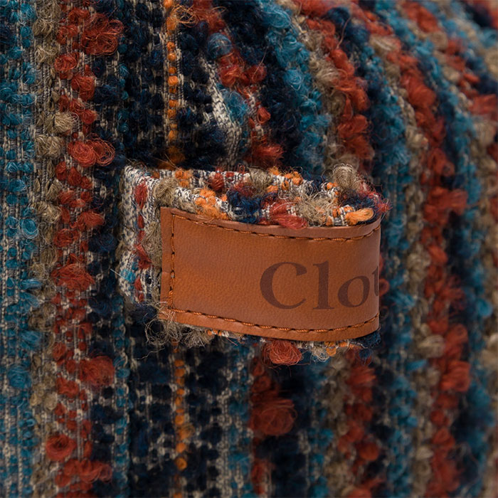 Cloud7　Sleepy Deluxe ベッド Stripes Blue-Red_2