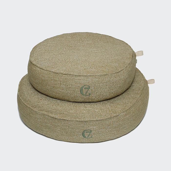 【20%OFF】Cloud7 Pouf Tweed Melange ベッド Greenish_3