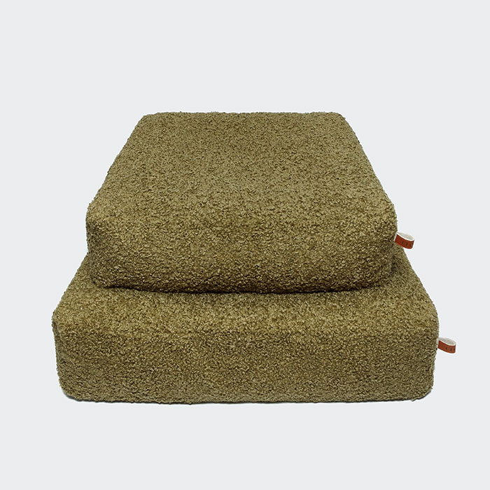 Cloud7　Cube Curl ベッド Green