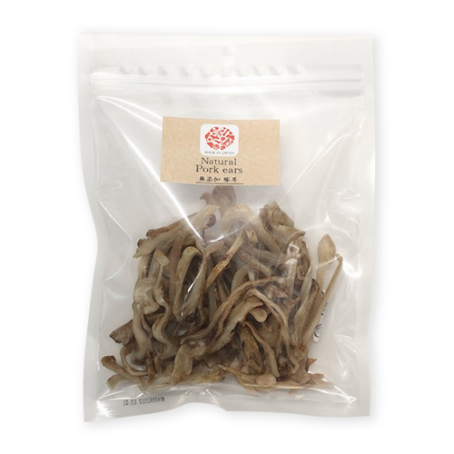【20％OFF】ワンセレ　豚耳細切り 150g
