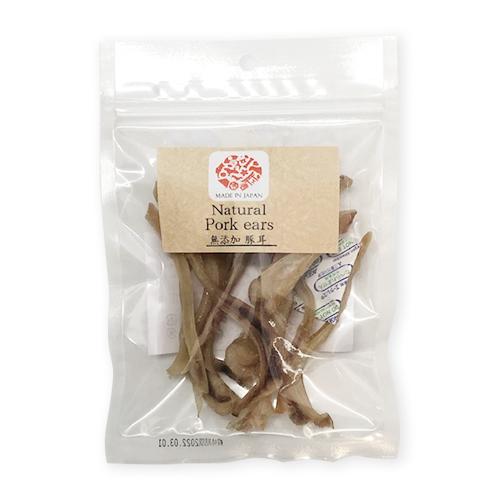【20％OFF】ワンセレ　豚耳細切り 40g