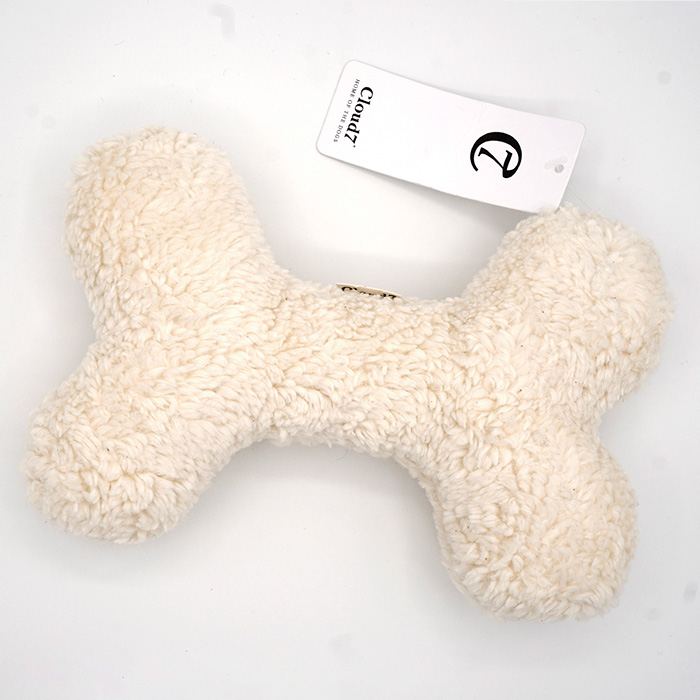 Cloud7　Love Bone Nature White Plush