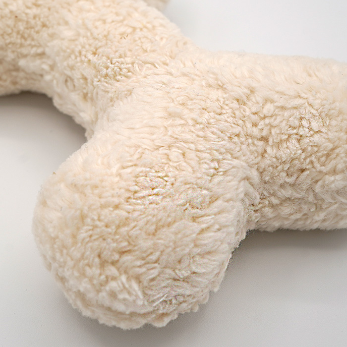 Cloud7　Love Bone Nature White Plush_2