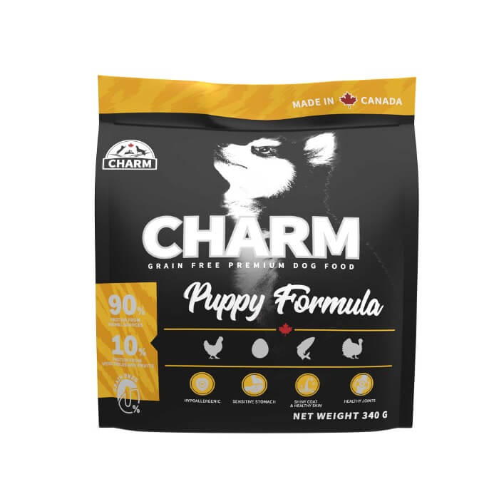 【20％OFF】CHARM　ドライドッグフード パピー