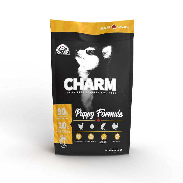 【20％OFF】CHARM　ドライドッグフード パピー_1