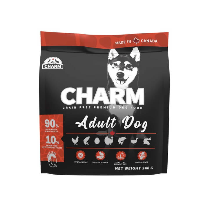 【20％OFF】CHARM　アダルトドッグ 340g
