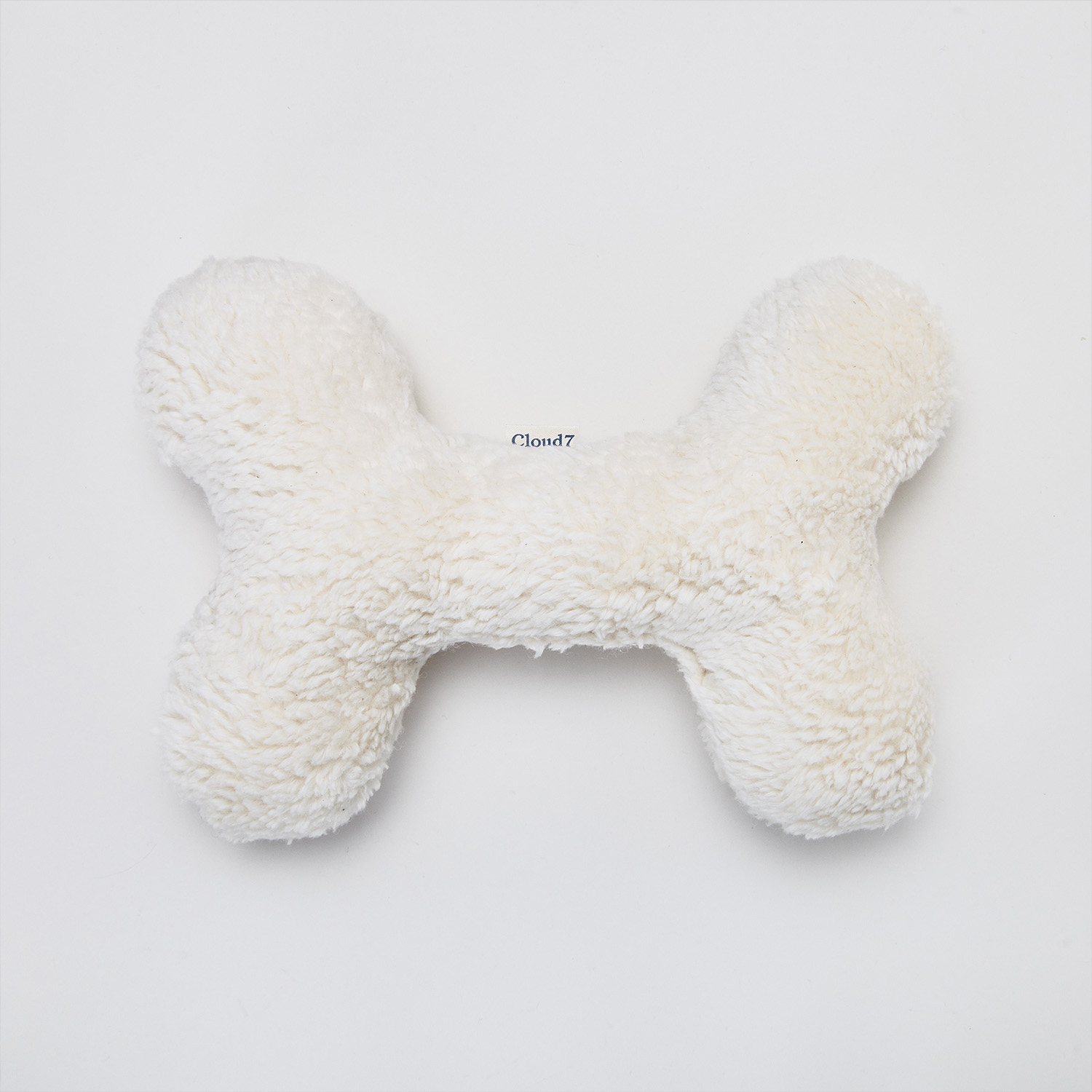 Cloud7　Love Bone Nature White Plush