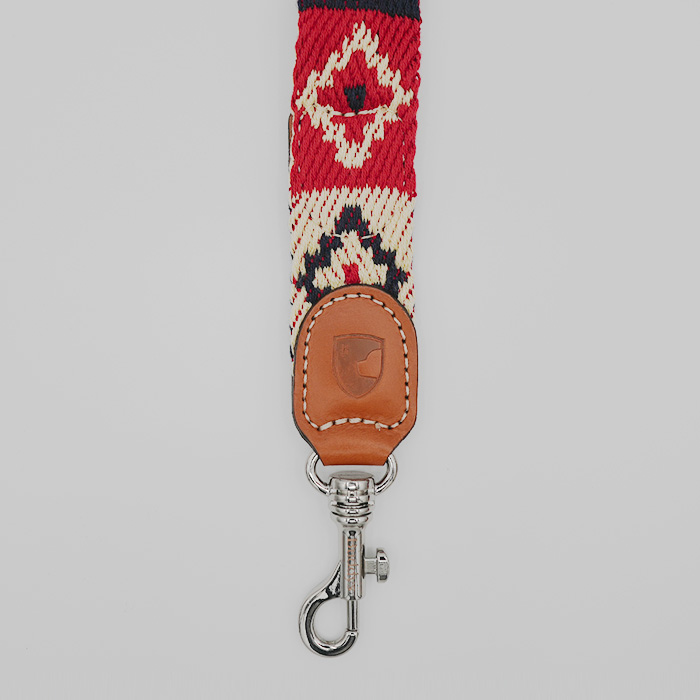 【予約販売】Buddys Indian アジャスタブルリード(2.5mロングタイプ)/Red_3