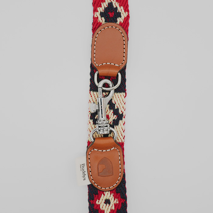 【予約販売】Buddys Indian アジャスタブルリード(2.5mロングタイプ)/Red_4