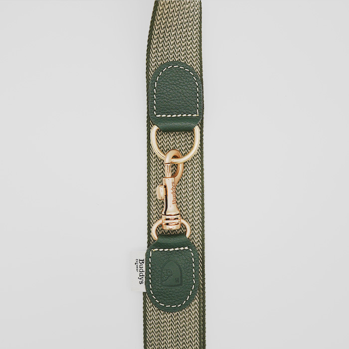 【予約販売】Buddys James アジャスタブルリード(2.5mロングタイプ)/Green_2