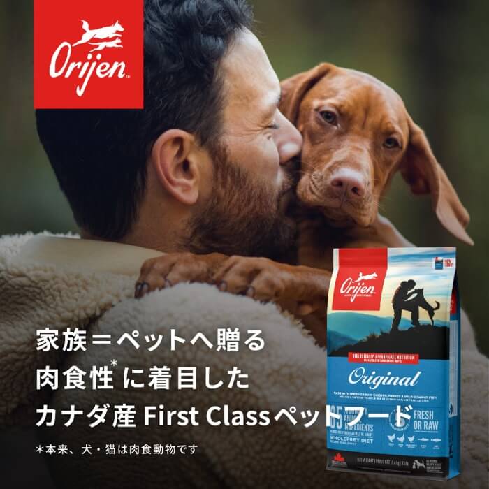 【50%OFF】Orijenドッグフード パピー　340g_3