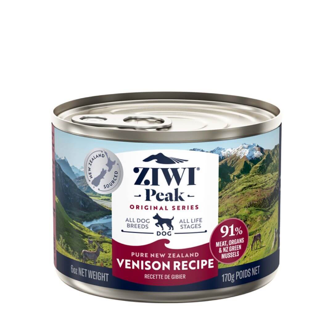 ZIWI Peak ドッグ缶 ベニソン