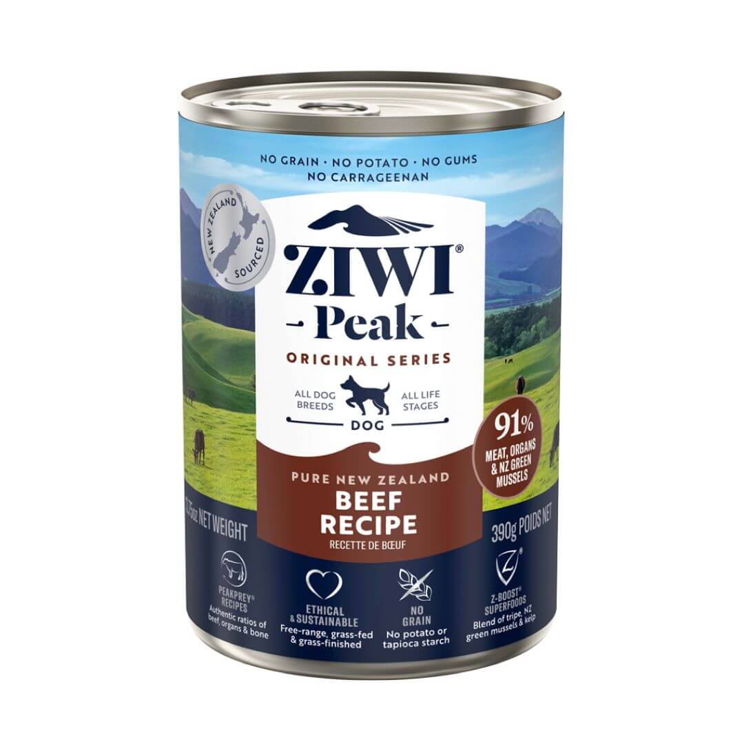 ZIWI Peak ドッグ缶 ビーフ_1