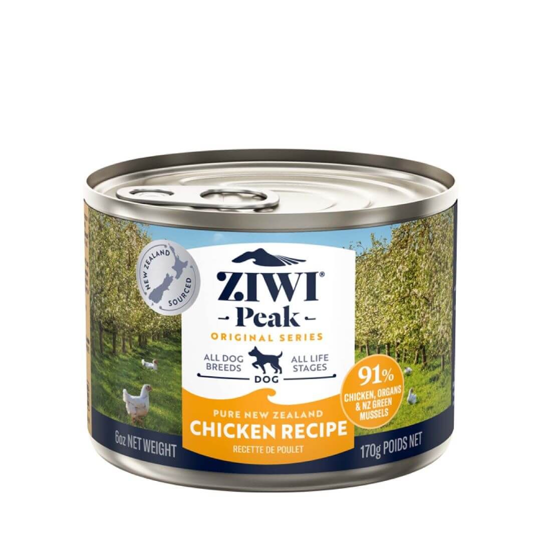 ZIWI Peak ドッグ缶 フリーレンジチキン