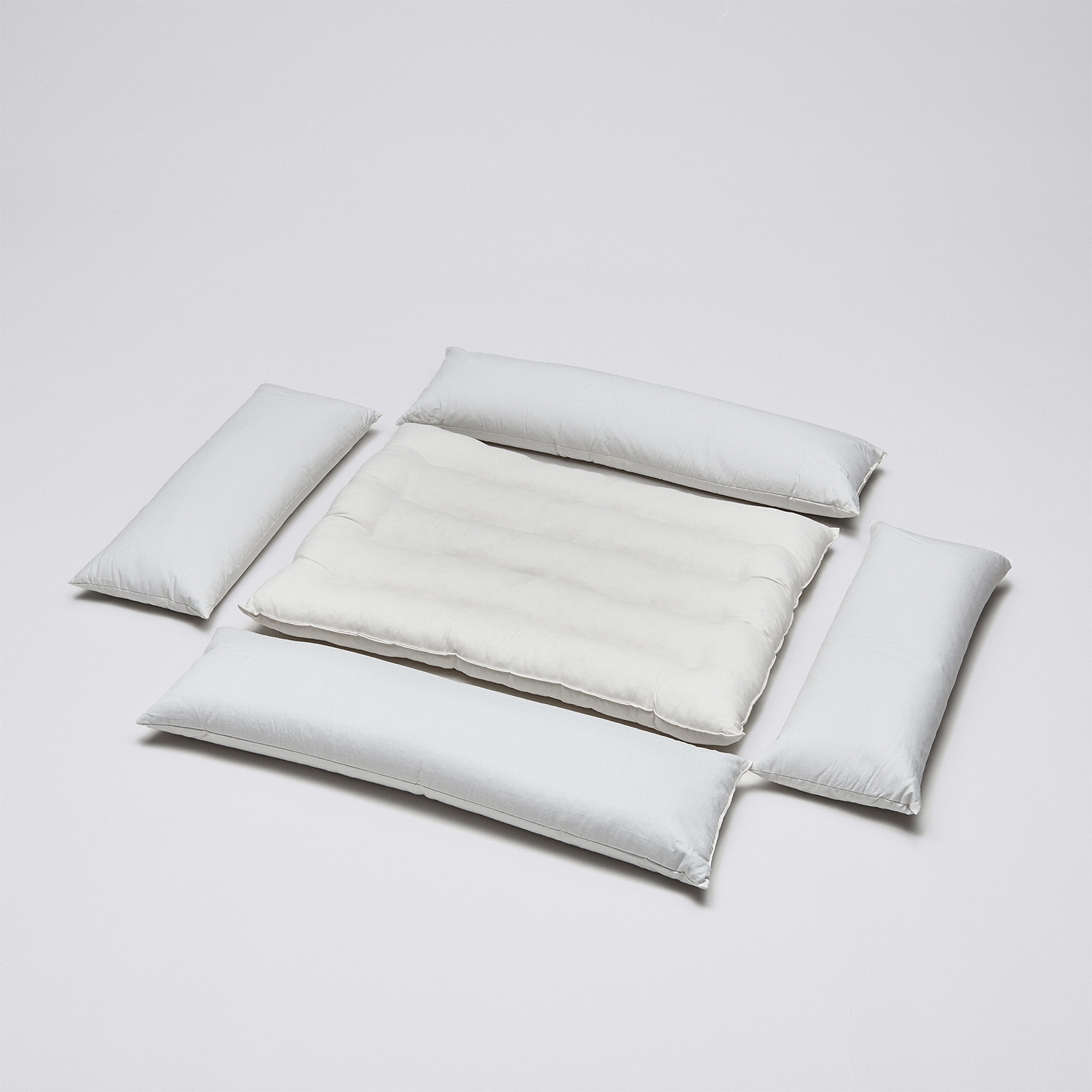 Cloud7　Sleepy Deluxe ベッド Stripes Blue-Red_9