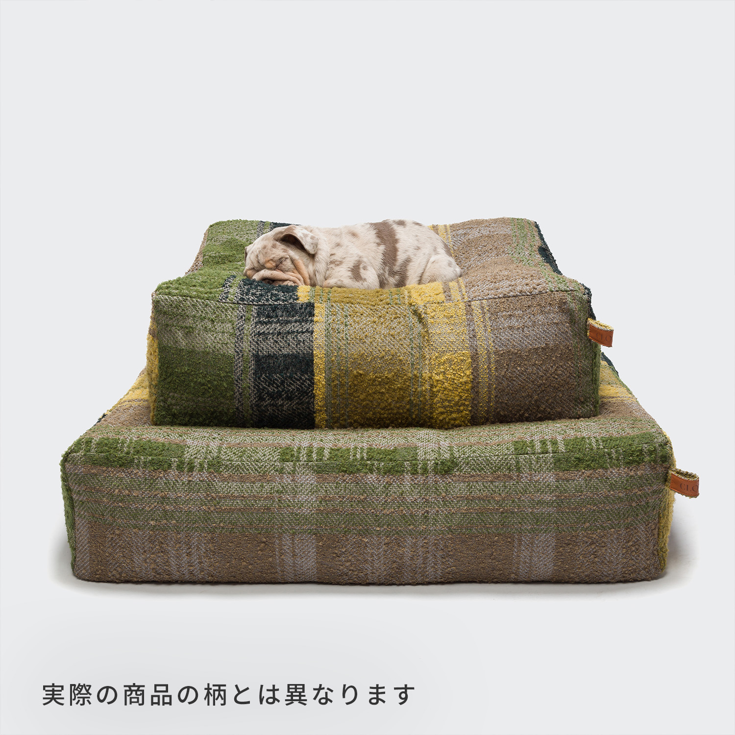 Cloud7 Cube Curl ベッド Green_5