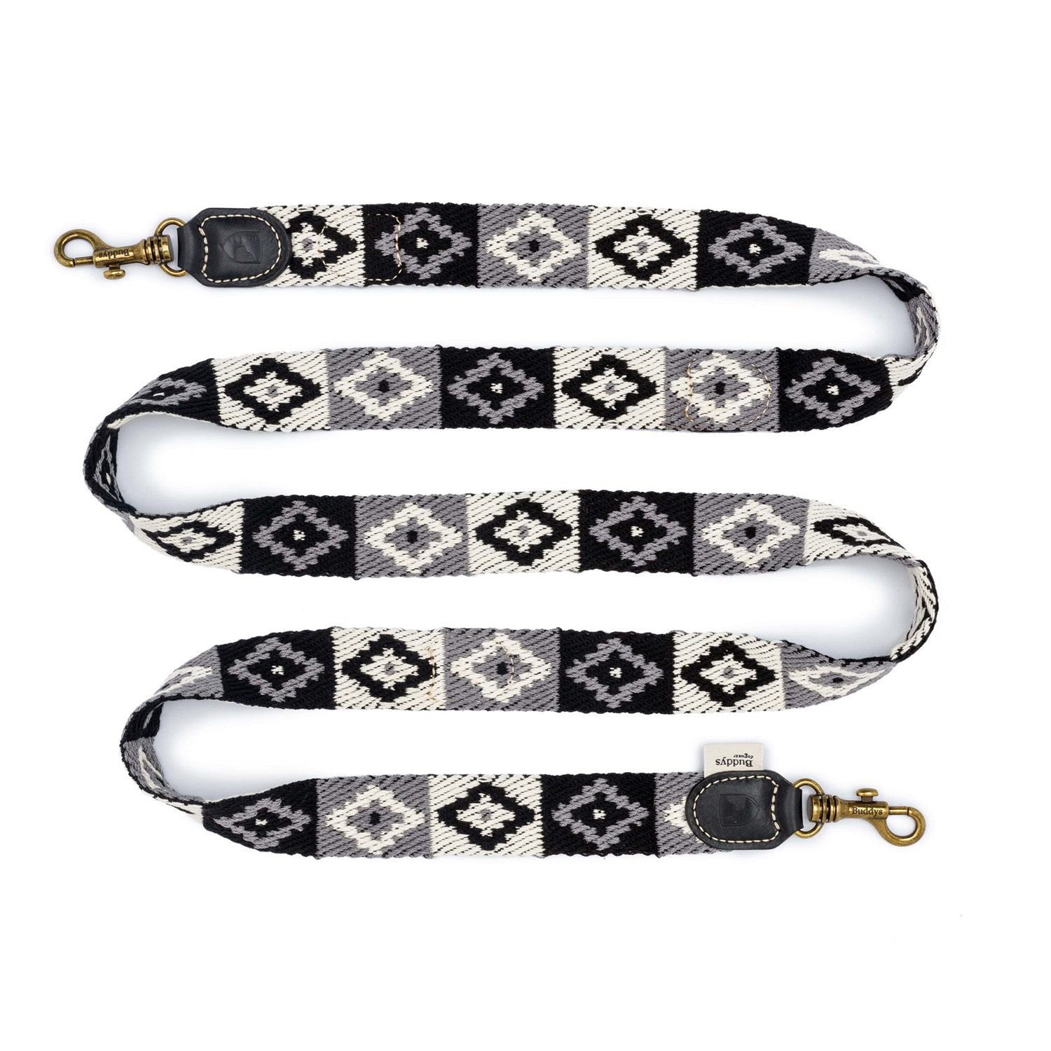 【予約販売】Buddys　Indian アジャスタブルリード（2.5mロングタイプ）/Black_1