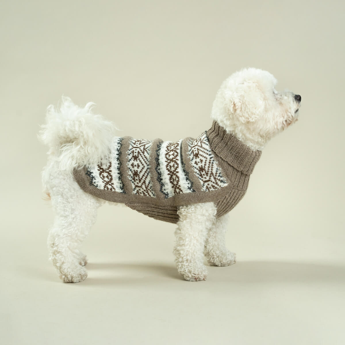 ALQO WASI　ドッグセーター　Echoes Alpaca Dog Sweater_3