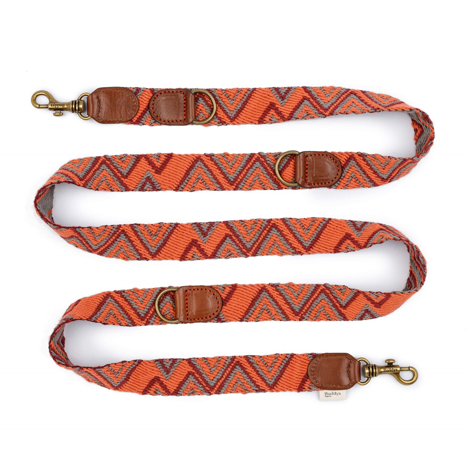 Buddys　Pikes アジャスタブルリード Orange_1