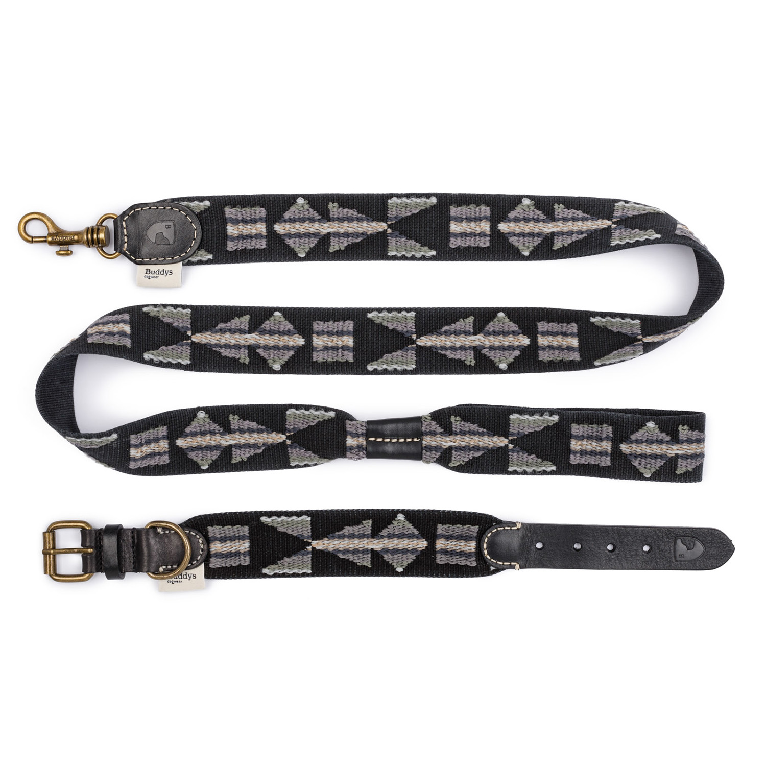 Buddys　Etna 首輪 Black_2