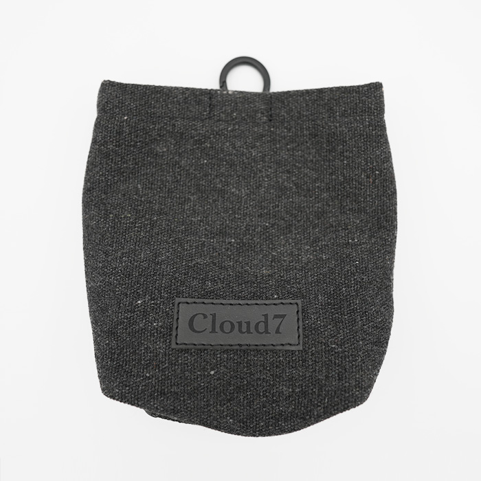 Cloud7　Leckerlibeutel（散歩用バッグ）/Charcoal
