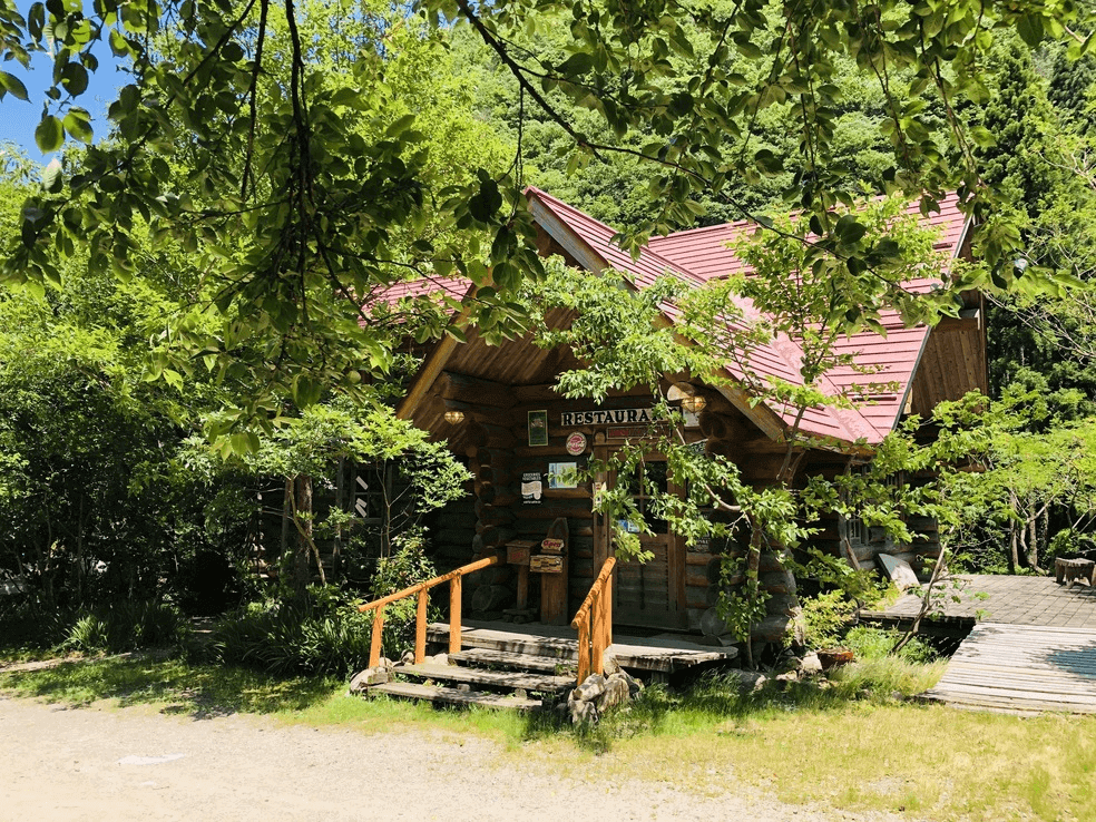 鳥取の室内ドッグラン以外の施設：ウッディキッチン木土愛楽園