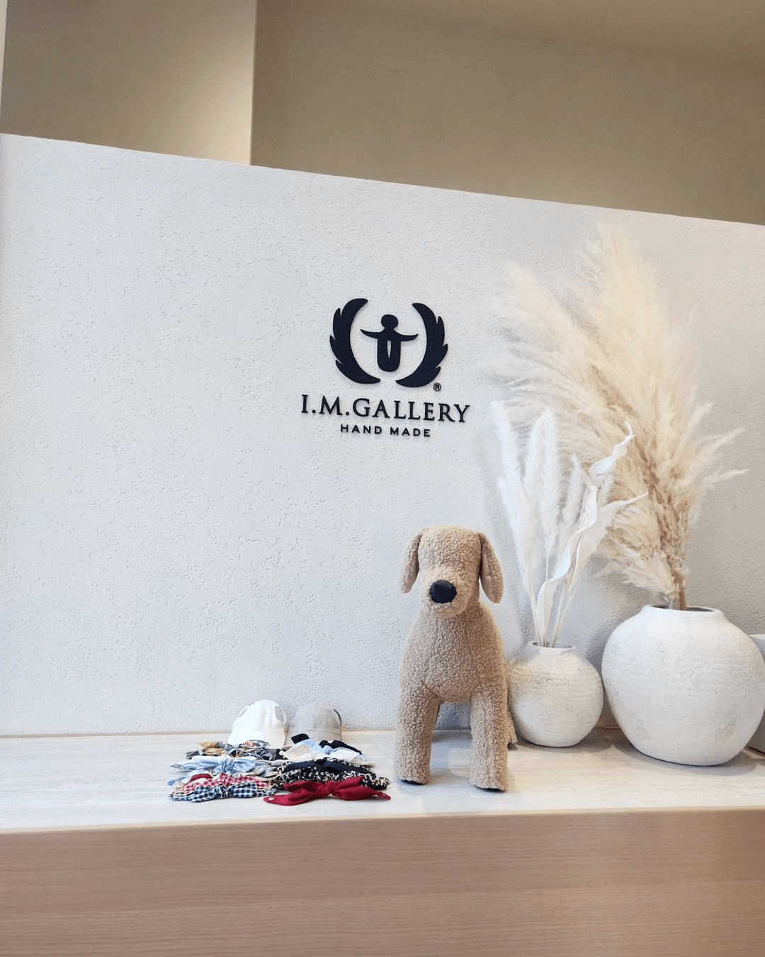 犬の帽子のお店I.M.GALLERYショールーム