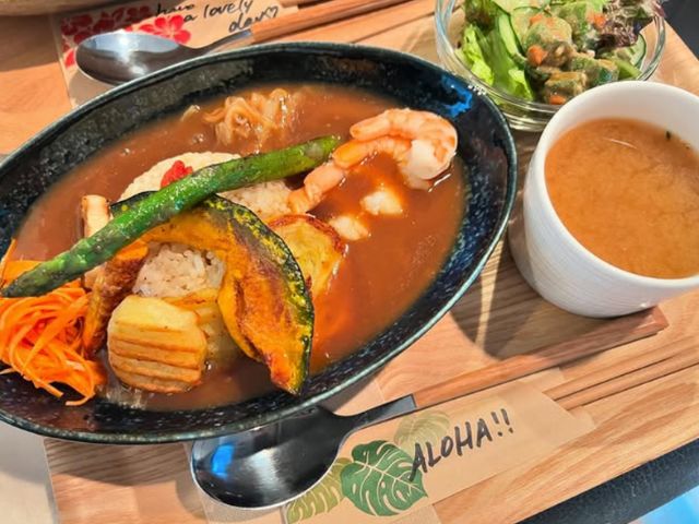 名物のお出汁カレー